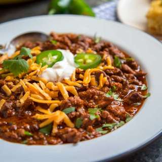 Tex Mex Chili Con Carne