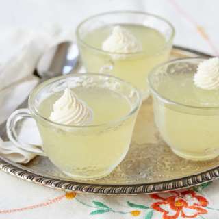 Light & Refreshing Lemon Gelée Recipe