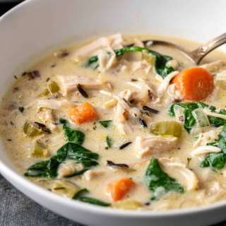 Chicken and Wild Rice Soup
