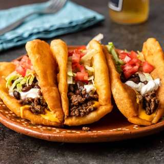 Navajo Tacos (Indian Fry Bread)
