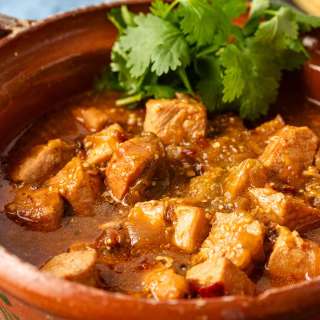 Carne Entomatada Mexicana (Irma's Recipe)