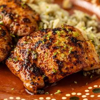Pan Fried Tajin Chicken Recipe