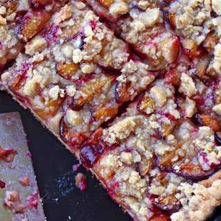 German Plum Cake (Zwetschgenkuchen)