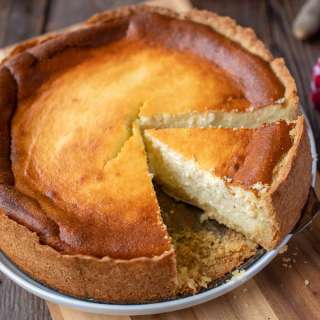 German Cheesecake (Käsekuchen)