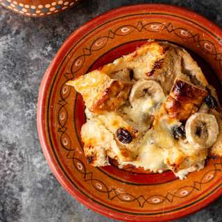 Capirotada (Mexican Bread Pudding)