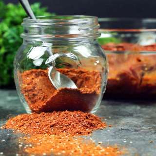 Cajun Blackened Seasoning for Beef