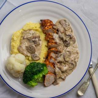 Turkey Tenderloin in Oven