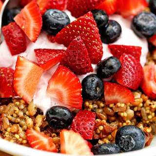 Wheat Berry Grain Salad