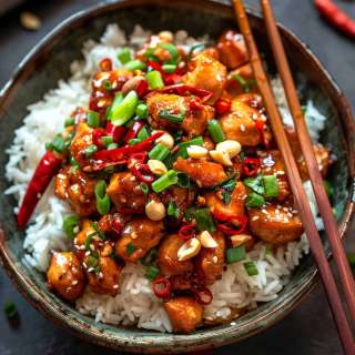 Kung Pao Chicken
