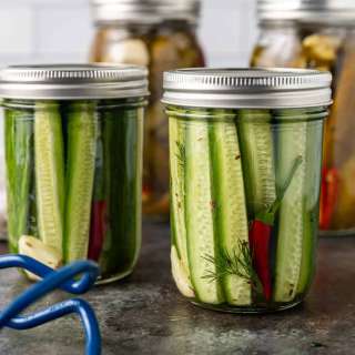 Spicy Dill Pickles