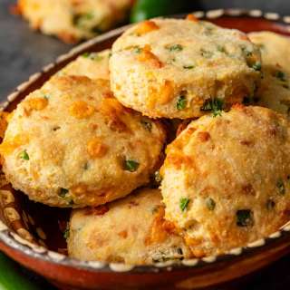 Jalapeno Cheddar Biscuits
