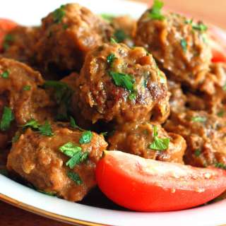 Mexican Meatballs with Chipotle Tomatillo Sauce