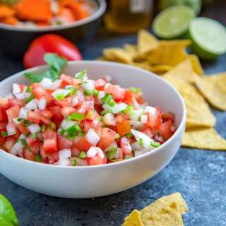 Pico de Gallo (Salsa Fresca)