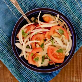 Ensalada Chilena (Salade Chilienne)