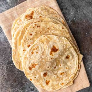How to Make Flour Tortillas