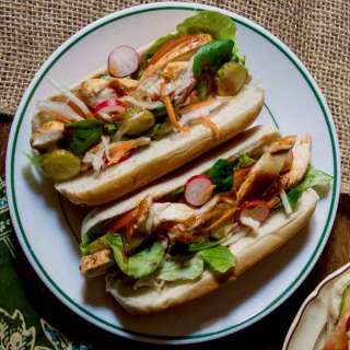 Panes con Pavo (Pan Con Chumpe)