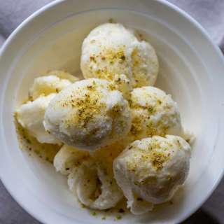 Homemade Turkish Ice Cream - Maras Dondurma