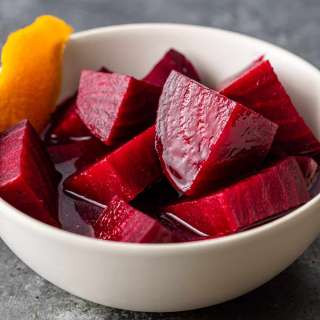 Refrigerator Pickled Beets