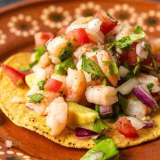 Shrimp Ceviche (Ceviche de Camarón)