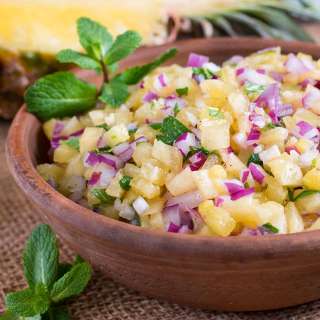 Pineapple Salsa Recipe