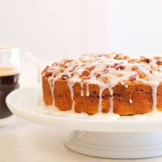 Hummingbird Coffee Cake Recipe