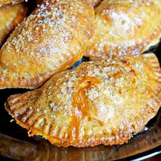 Caramel Apple Empanadas