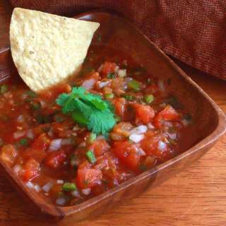 Mexican Restaurant Style Salsa