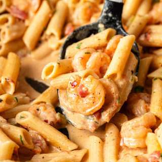 Cajun Shrimp Pasta
