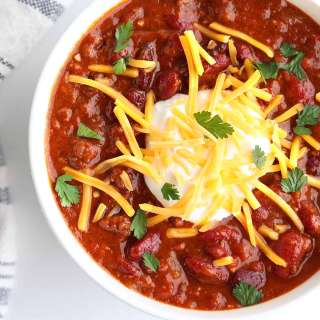 BEST Instant Pot Chili