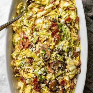 Warm Bacon and Cabbage Salad