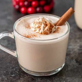 Holiday Eggnog Recipe