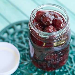 Candied Cherries Recipe (Glacé Cherries)