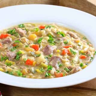 Traditional Scotch Broth