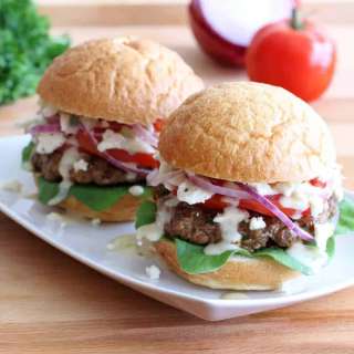 Ultimate Greek Burger Recipe