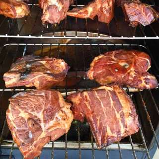 DIY Smoked Neck Bones & Ham Hocks