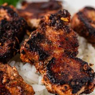 Cajun Blackened Pork