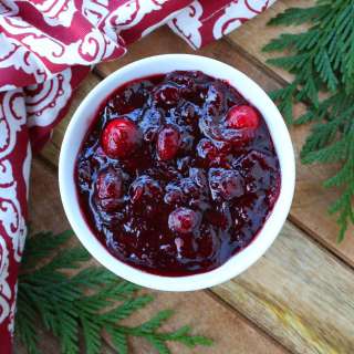 Ginger Cranberry Sauce