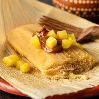 Sweet Pineapple Tamales (Tamales de Piña)