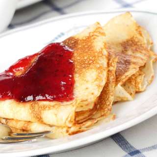 Gluten Free Crepes