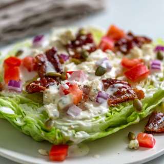 Flat Wedge Salad (Boudin Copycat)
