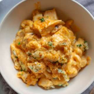 Buffalo Chicken Mac and Cheese