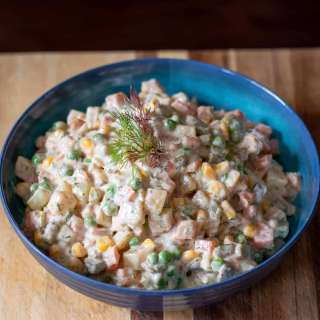 Russian Salad (Olivier Salad)