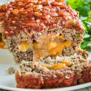 Stuffed Mexican Meatloaf