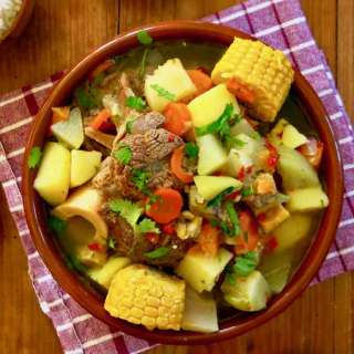 Olla de carne