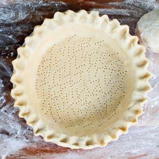 Lard Pie Crust