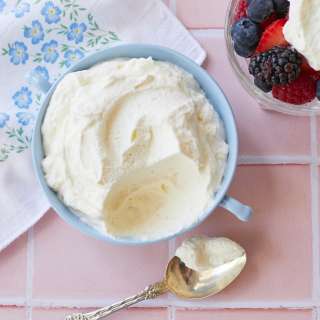 Crème Fraiche Whipped Cream Recipe
