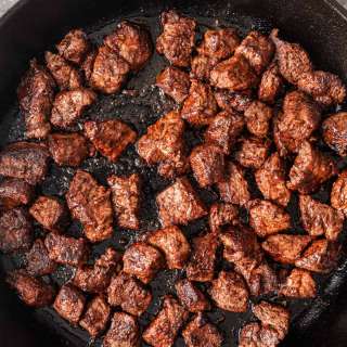 Cajun Blackened Steak (Filet Tips)