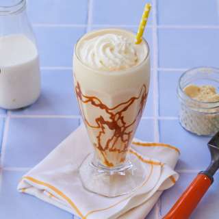 Banana Caramel Malt Recipe