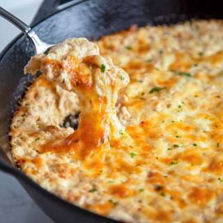 Cajun Hot Crab Dip