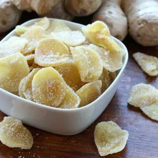 Candied Ginger Recipe